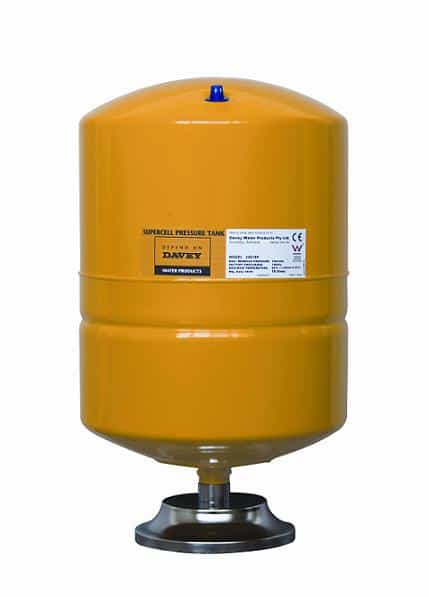 Davey Steel Captive Supercell 18P Pressure Tank 18L