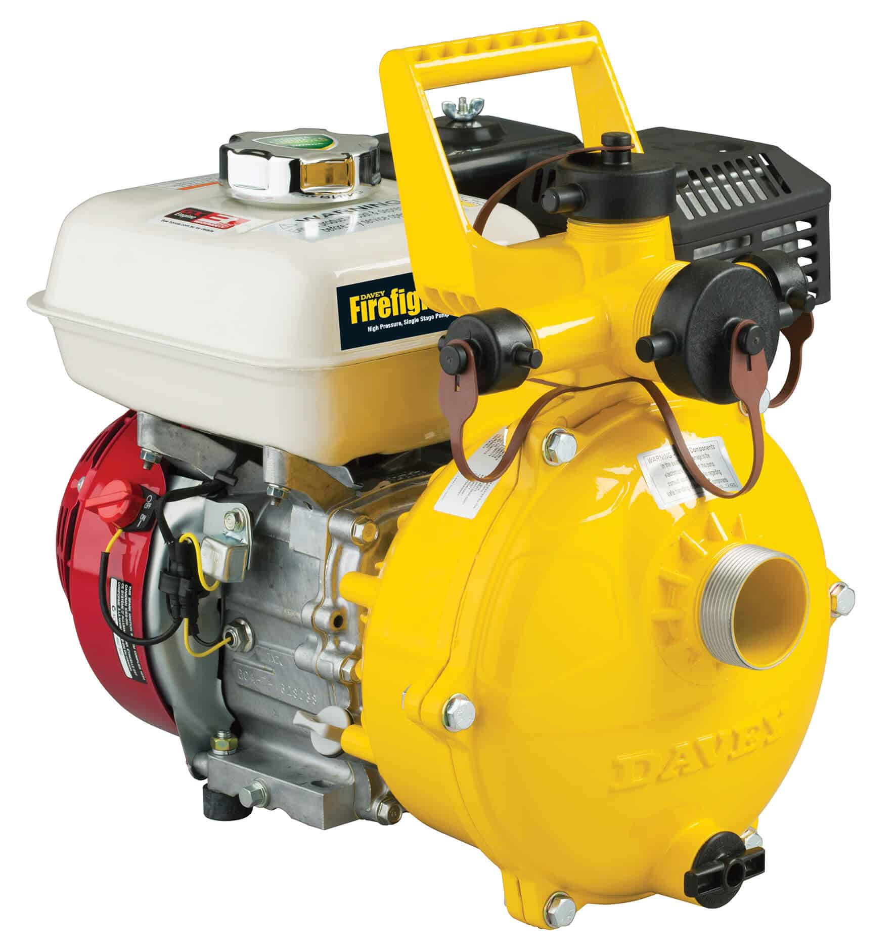 Davey/Honda 5165H 6 1/2hp Single Impeller