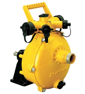Davey 5150P Bareshaft Single Impeller