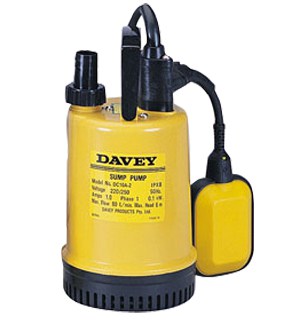 Davey DC10M 0.1kW 240v Manual